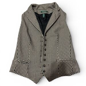 Vintage Wool Ralph Lauren Vest